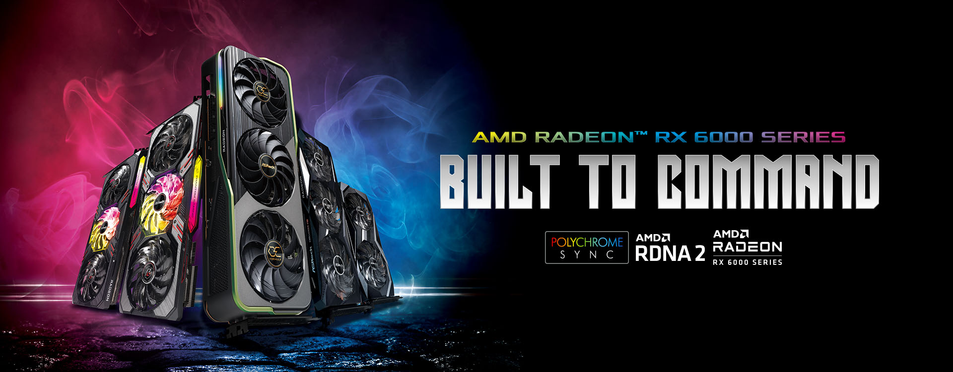 ASRock Launches AMD Radeon? RX 6950 XT/ Radeon RX 6750 XT/ Radeon RX 6650 XT Graphics Cards